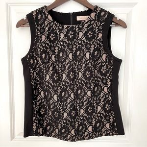 Marina Luna Lace Sleeveless Top